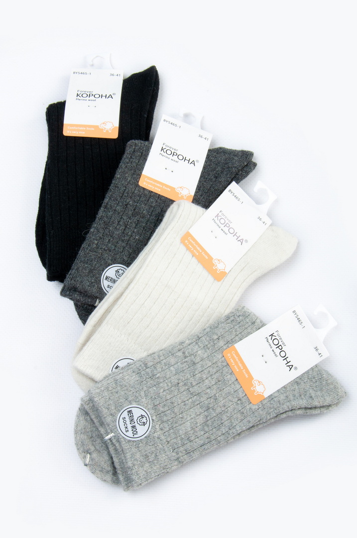 Шкарпетки жіночі вовняні